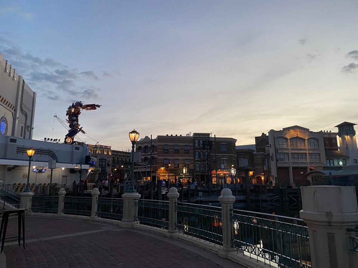 At Universal Orlando